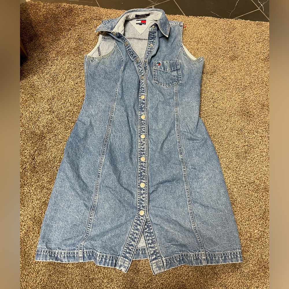 Vintage Tommy Hilfiger denim dress